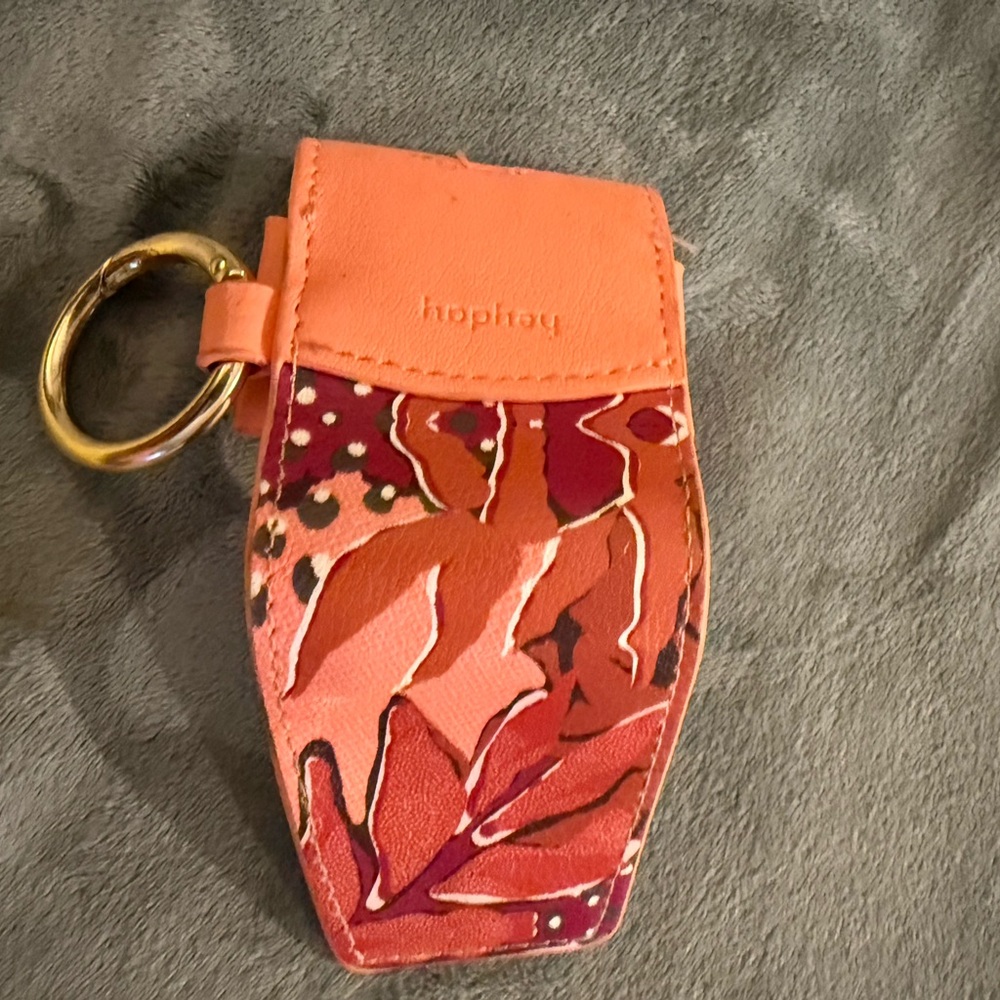 Floral Keychain Wallet - Picture 2 of 2